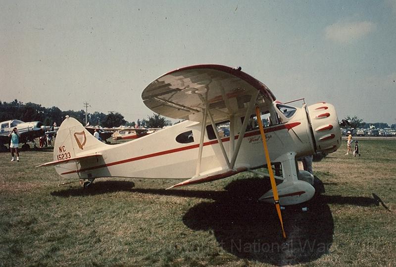1935 Waco CUC-1 NC15233.JPG - Greg Harrick's 1935 Waco CUC-1 NC15233